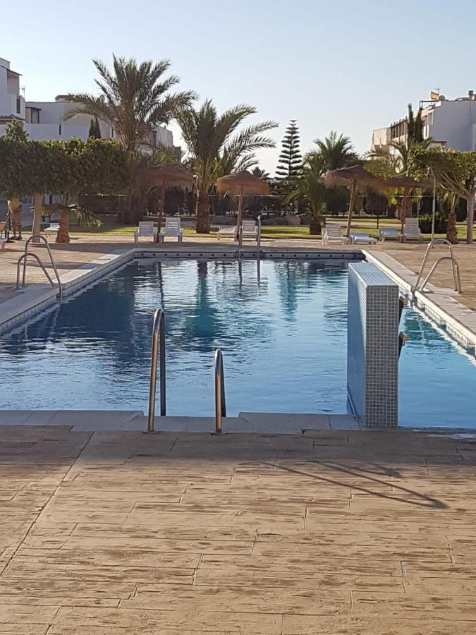 Casa Baja Naturista Con Patio En Primera Linea De Playa Con Piscina Comunitaria! 베라 외부 사진