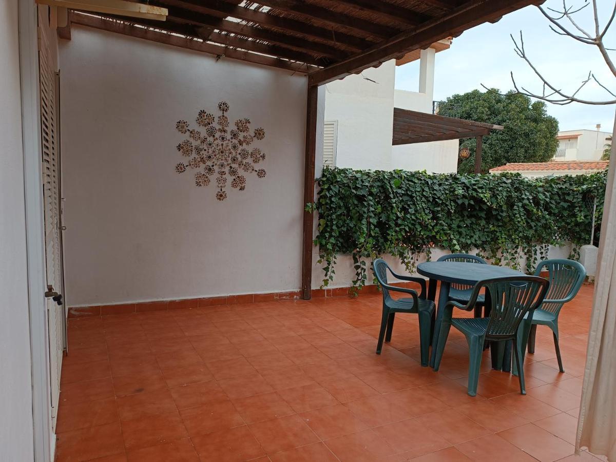 Casa Baja Naturista Con Patio En Primera Linea De Playa Con Piscina Comunitaria! 베라 외부 사진