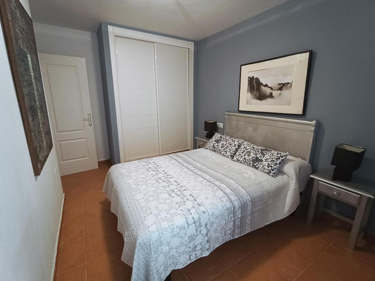 Casa Baja Naturista Con Patio En Primera Linea De Playa Con Piscina Comunitaria! 베라 외부 사진
