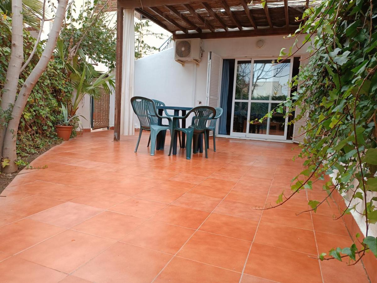 Casa Baja Naturista Con Patio En Primera Linea De Playa Con Piscina Comunitaria! 베라 외부 사진