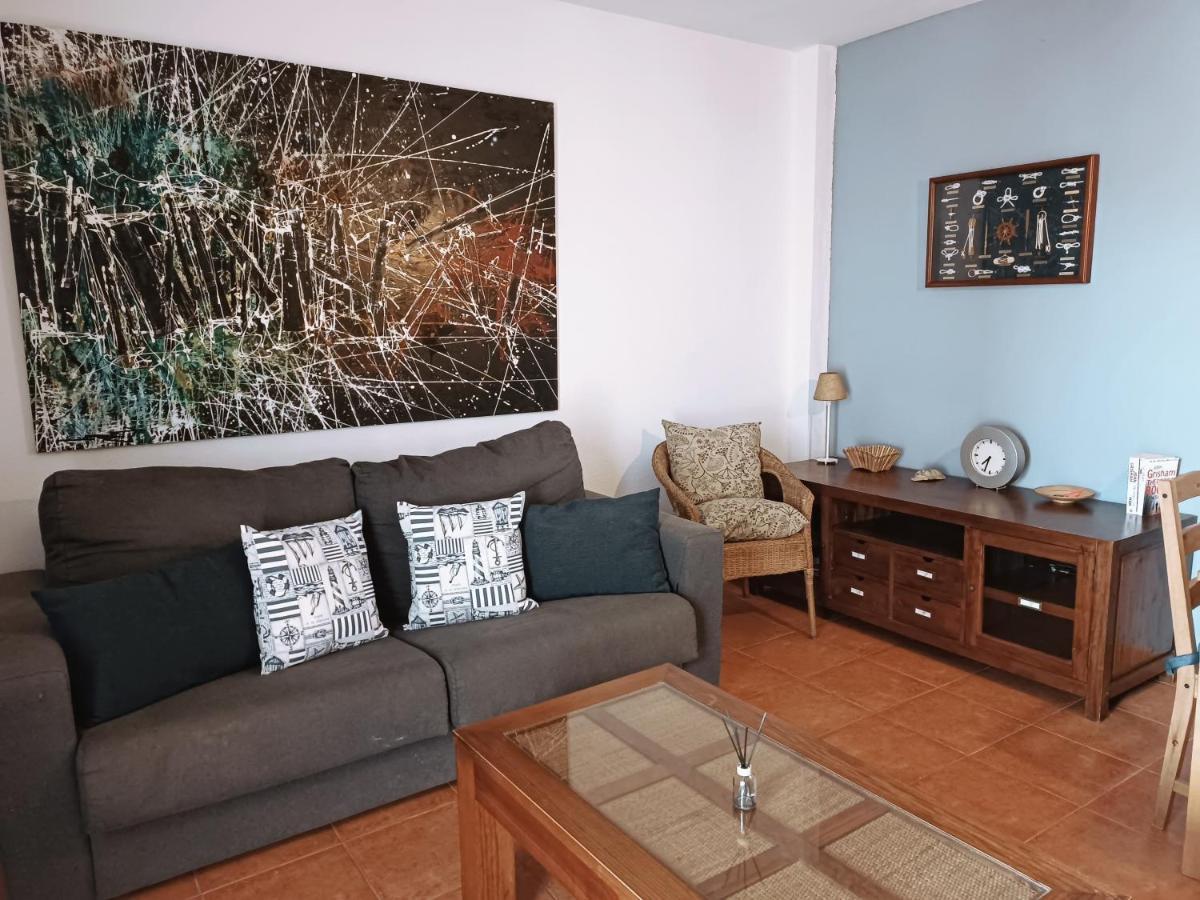 Casa Baja Naturista Con Patio En Primera Linea De Playa Con Piscina Comunitaria! 베라 외부 사진