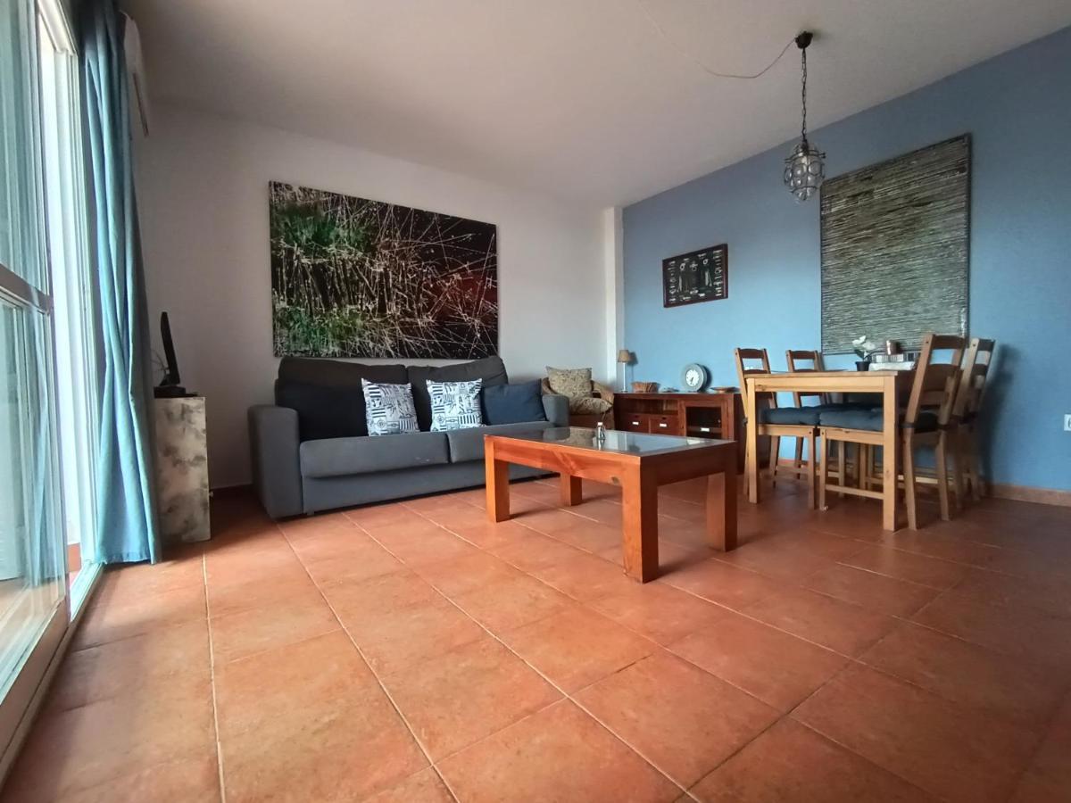 Casa Baja Naturista Con Patio En Primera Linea De Playa Con Piscina Comunitaria! 베라 외부 사진
