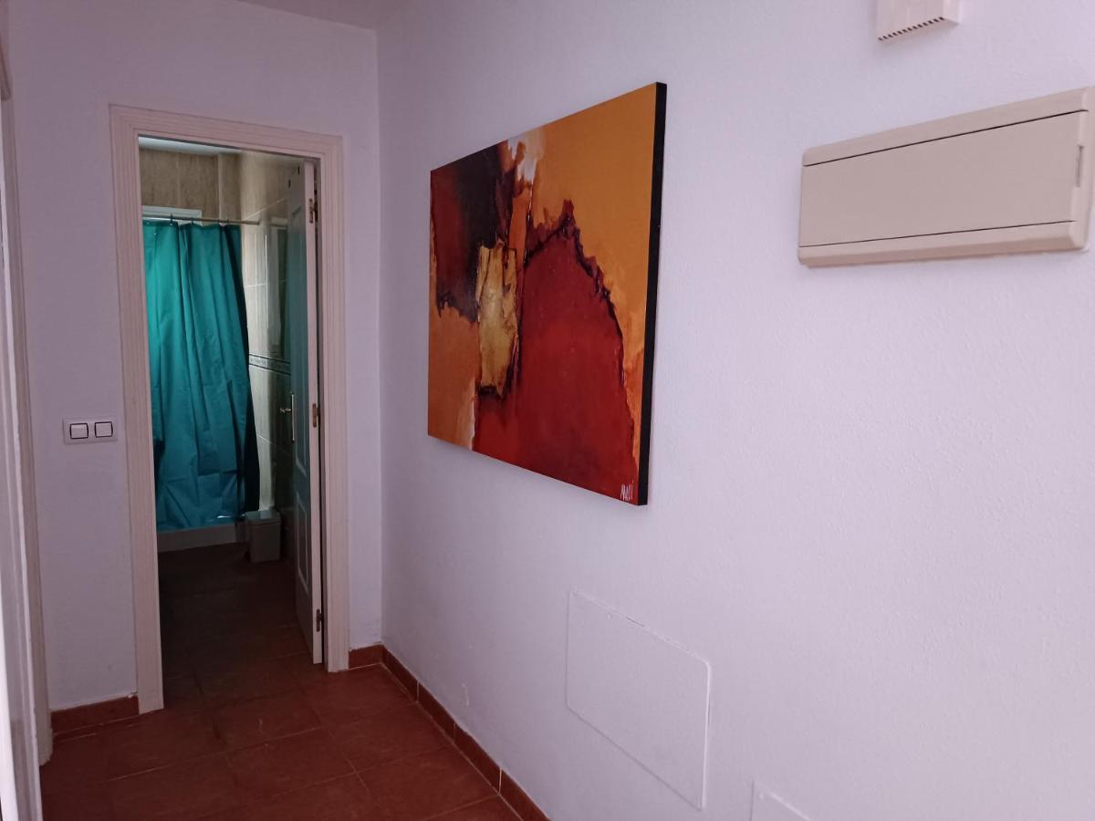 Casa Baja Naturista Con Patio En Primera Linea De Playa Con Piscina Comunitaria! 베라 외부 사진