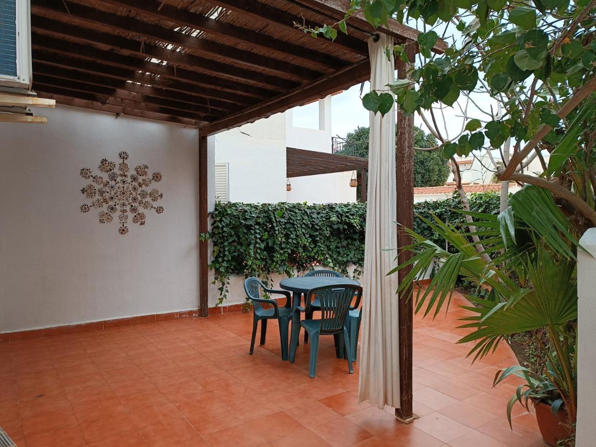 Casa Baja Naturista Con Patio En Primera Linea De Playa Con Piscina Comunitaria! 베라 외부 사진