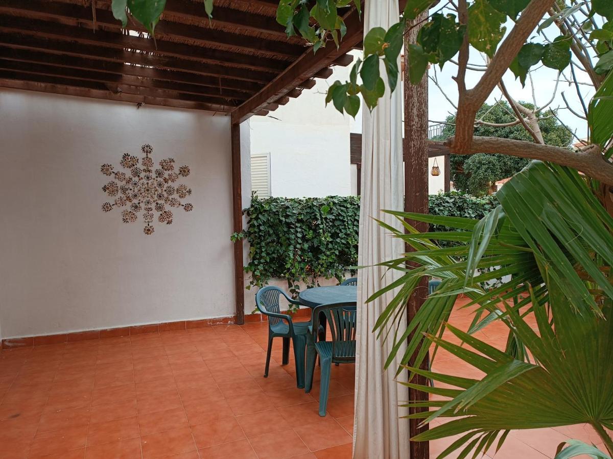 Casa Baja Naturista Con Patio En Primera Linea De Playa Con Piscina Comunitaria! 베라 외부 사진