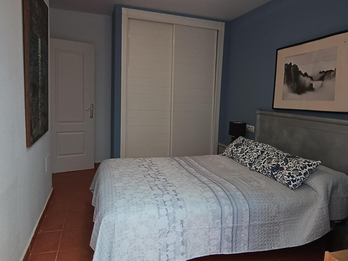 Casa Baja Naturista Con Patio En Primera Linea De Playa Con Piscina Comunitaria! 베라 외부 사진