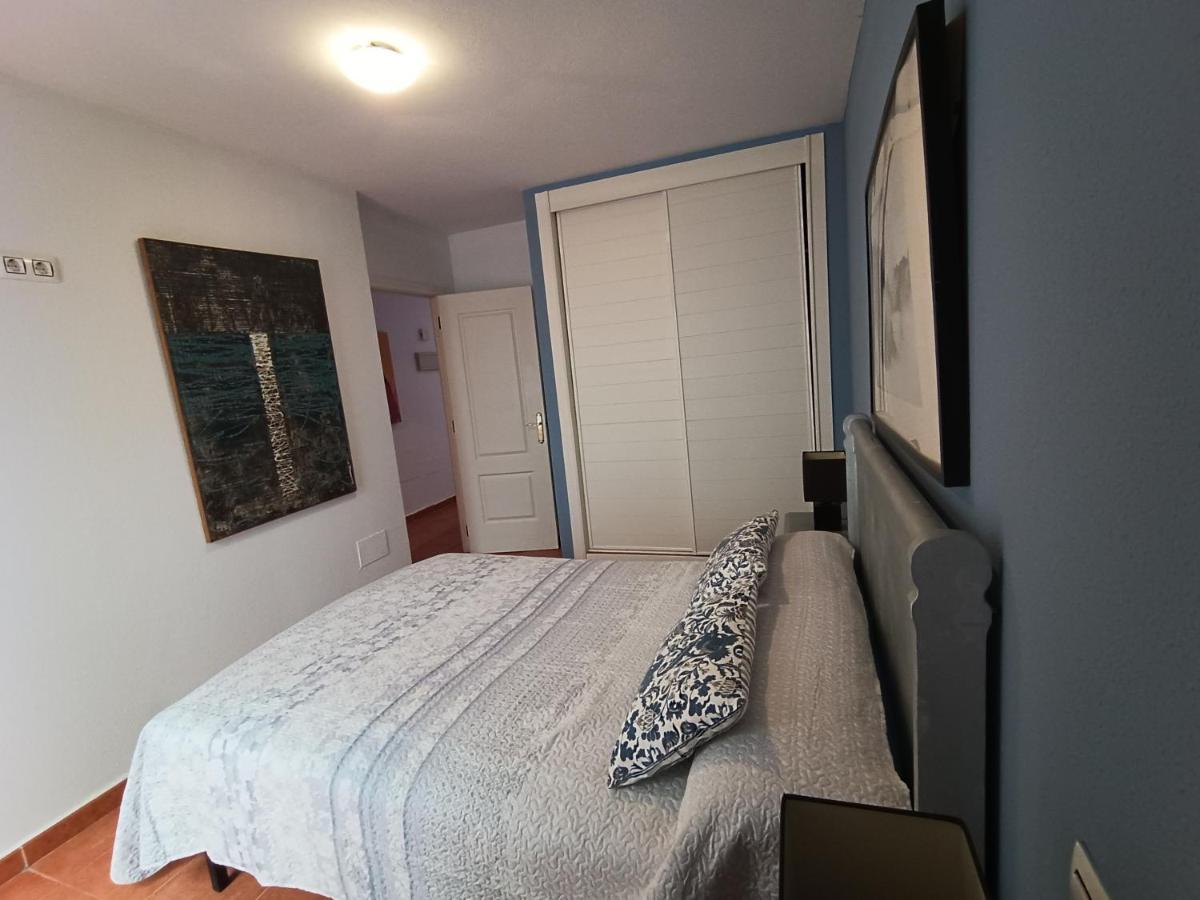 Casa Baja Naturista Con Patio En Primera Linea De Playa Con Piscina Comunitaria! 베라 외부 사진