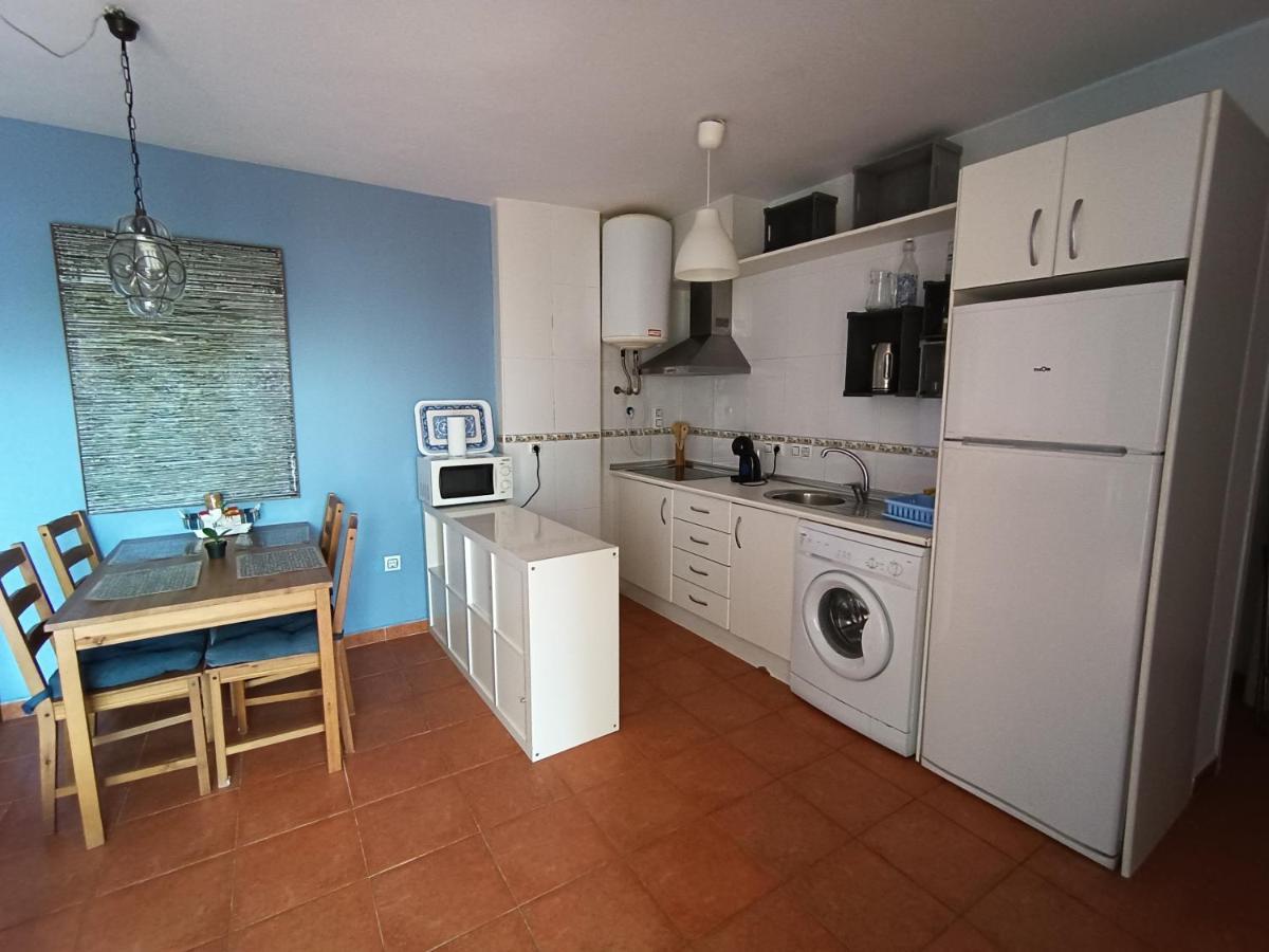 Casa Baja Naturista Con Patio En Primera Linea De Playa Con Piscina Comunitaria! 베라 외부 사진