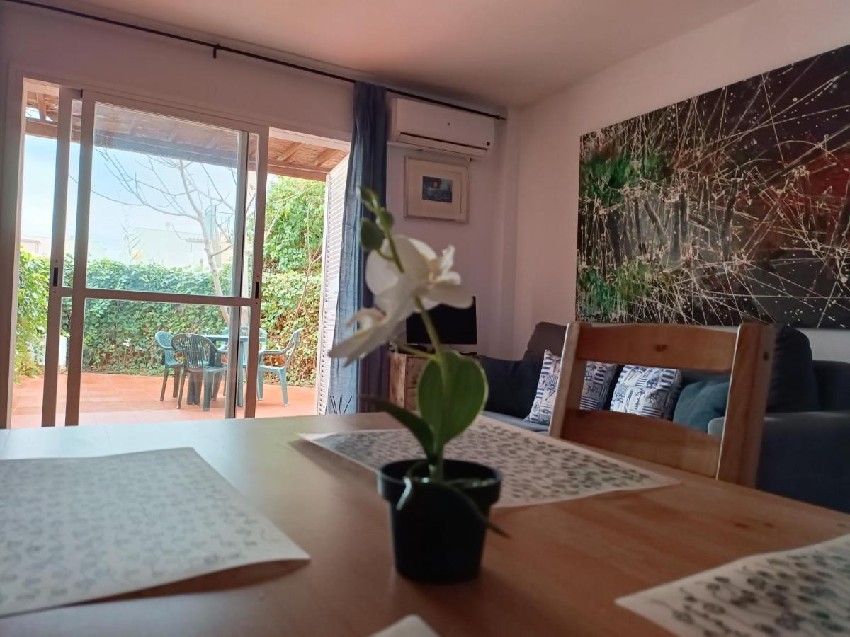 Casa Baja Naturista Con Patio En Primera Linea De Playa Con Piscina Comunitaria! 베라 외부 사진