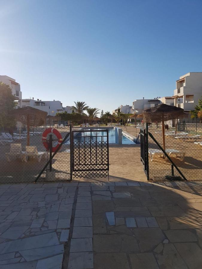 Casa Baja Naturista Con Patio En Primera Linea De Playa Con Piscina Comunitaria! 베라 외부 사진