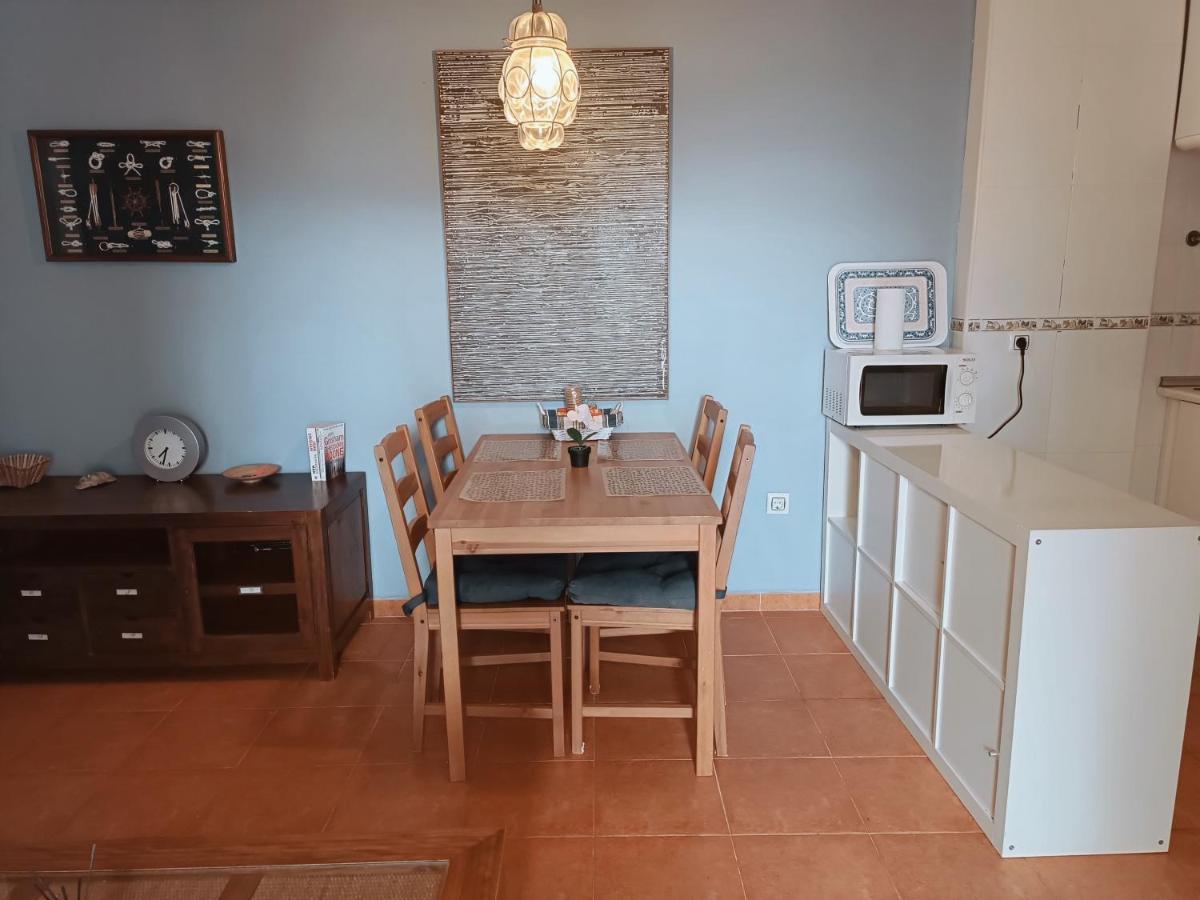 Casa Baja Naturista Con Patio En Primera Linea De Playa Con Piscina Comunitaria! 베라 외부 사진
