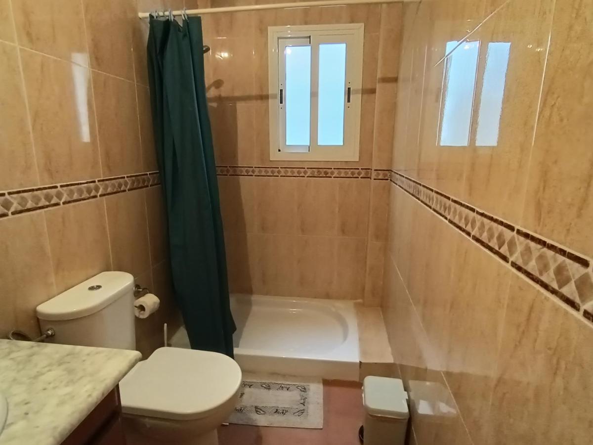 Casa Baja Naturista Con Patio En Primera Linea De Playa Con Piscina Comunitaria! 베라 외부 사진